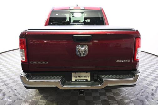 Delmonico Red Pearlcoat 2023 RAM 1500 Big Horn/Lone Star
