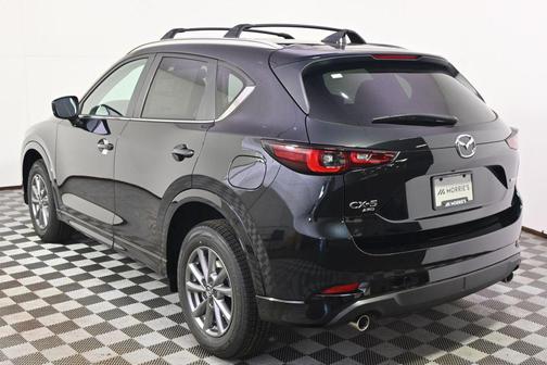 Jet Black Mica 2025 Mazda CX-5 2.5 S Preferred Package