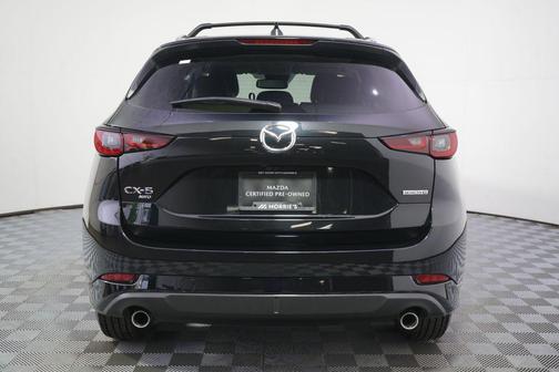 Jet Black Mica 2025 Mazda CX-5 2.5 S Preferred Package