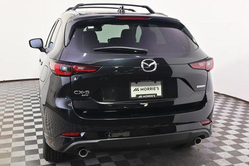 Jet Black Mica 2025 Mazda CX-5 2.5 S Preferred Package