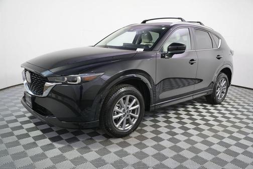 Jet Black Mica 2025 Mazda CX-5 2.5 S Preferred Package