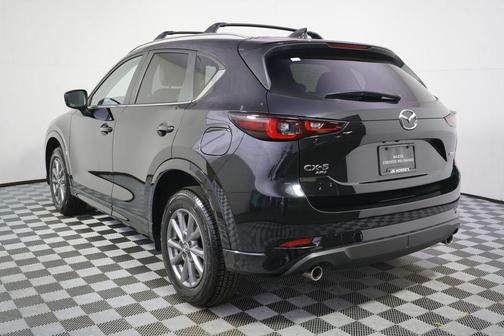 Jet Black Mica 2025 Mazda CX-5 2.5 S Preferred Package
