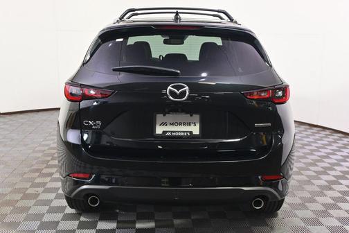 Jet Black Mica 2025 Mazda CX-5 2.5 S Preferred Package