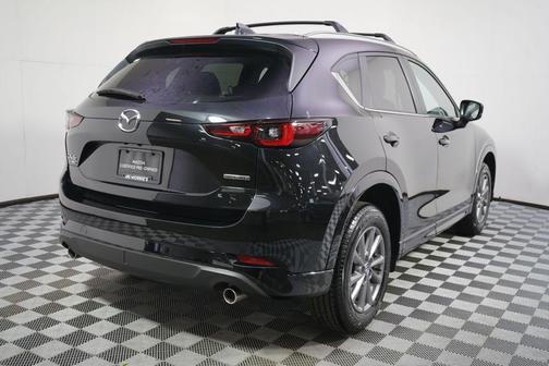 Jet Black Mica 2025 Mazda CX-5 2.5 S Preferred Package