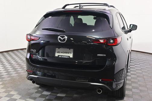 Jet Black Mica 2025 Mazda CX-5 2.5 S Preferred Package