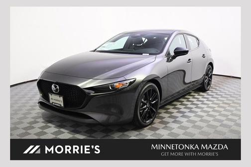 Machine Gray Metallic 2026 Mazda Mazda3 2.5 S Select Sport