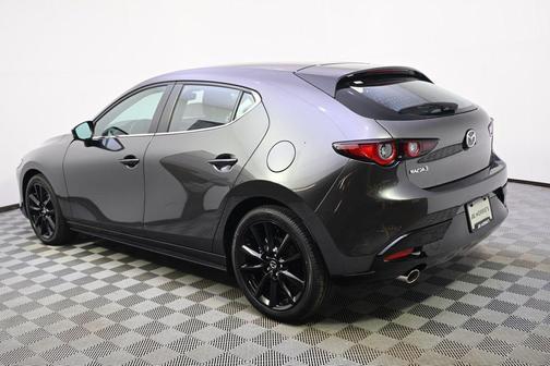 Machine Gray Metallic 2026 Mazda Mazda3 2.5 S Select Sport