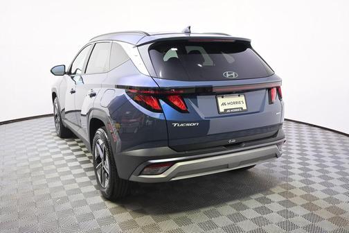 Atlantis Blue 2025 Hyundai TUCSON SEL
