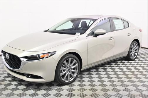2025 Mazda Mazda3 FWD w/Preferred Package