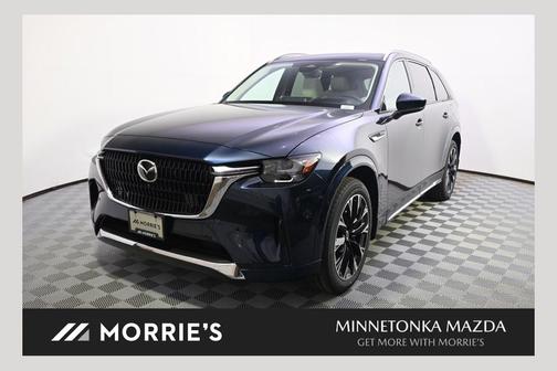 Deep Crystal Blue Mica 2026 Mazda CX-90 3.3 Turbo S Premium Plus