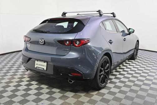 Polymetal Gray Metallic 2025 Mazda Mazda3 AWD