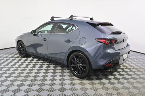 Polymetal Gray Metallic 2025 Mazda Mazda3 AWD
