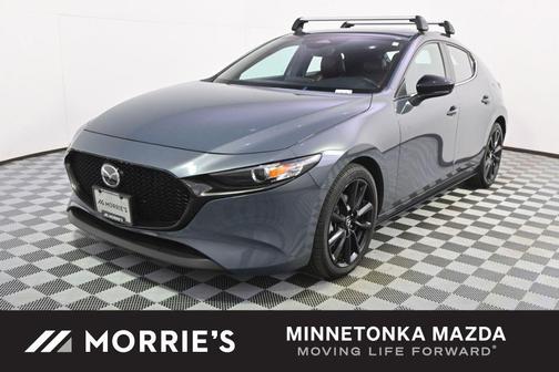 Polymetal Gray Metallic 2025 Mazda Mazda3 AWD