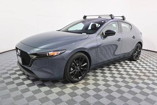 Polymetal Gray Metallic 2025 Mazda Mazda3 AWD