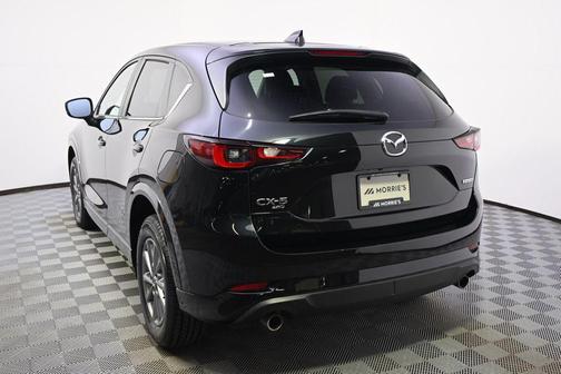 Jet Black Mica 2025 Mazda CX-5 2.5 S Select Package