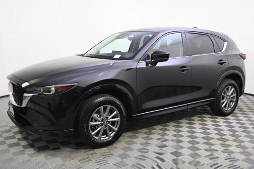 Jet Black Mica 2025 Mazda CX-5 2.5 S Select Package