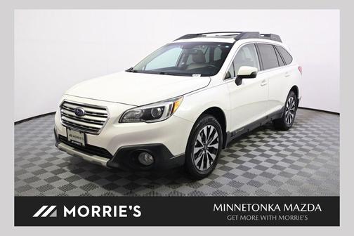 Crystal White Pearl 2016 Subaru Outback 3.6R Limited