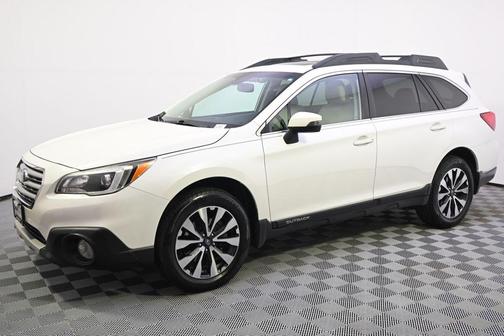 Crystal White Pearl 2016 Subaru Outback 3.6R Limited