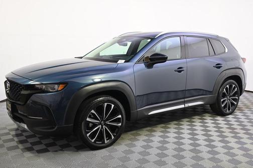 Ingot Blue Metallic 2025 Mazda CX-50 2.5 Turbo Premium Plus Package
