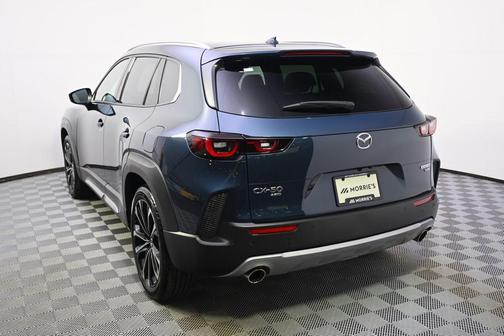Ingot Blue Metallic 2025 Mazda CX-50 2.5 Turbo Premium Plus Package