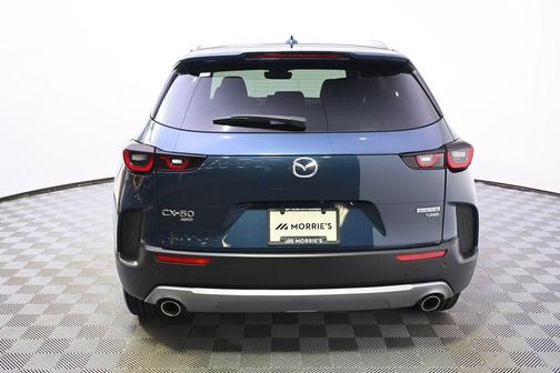 Ingot Blue Metallic 2025 Mazda CX-50 2.5 Turbo Premium Plus Package