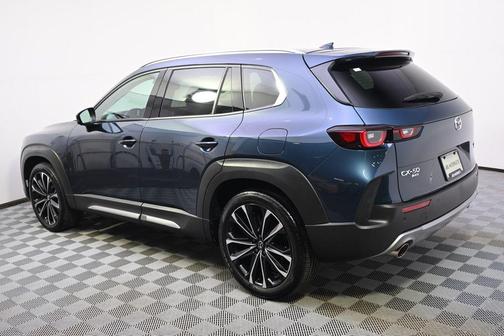 Ingot Blue Metallic 2025 Mazda CX-50 2.5 Turbo Premium Plus Package