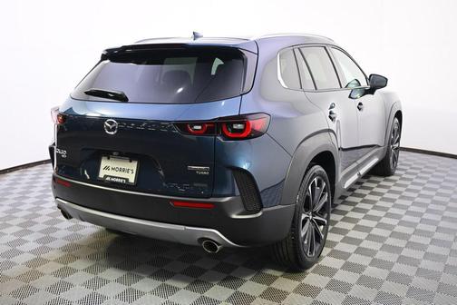 Ingot Blue Metallic 2025 Mazda CX-50 2.5 Turbo Premium Plus Package
