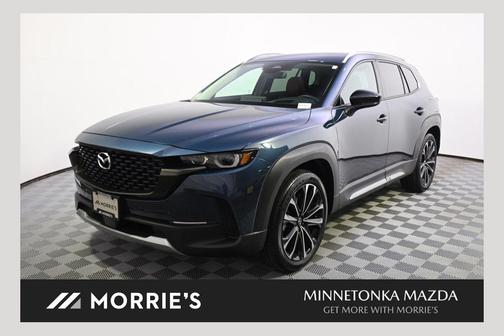 Ingot Blue Metallic 2025 Mazda CX-50 2.5 Turbo Premium Plus Package