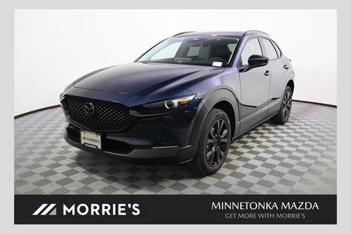 Deep Crystal Blue Mica 2026 Mazda CX-30 2.5 S