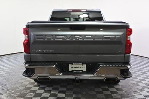 Satin Steel Metallic 2020 Chevrolet Silverado 1500 LT