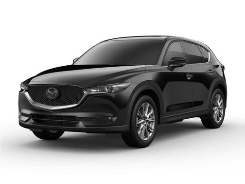 Eternal Blue Mica 2021 Mazda CX-5 Grand Touring