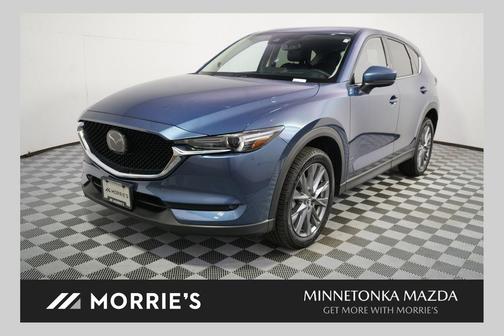 Eternal Blue Mica 2021 Mazda CX-5 Grand Touring