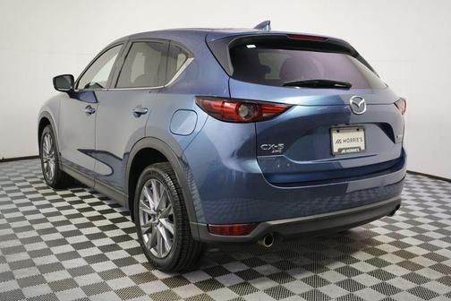 Eternal Blue Mica 2021 Mazda CX-5 Grand Touring
