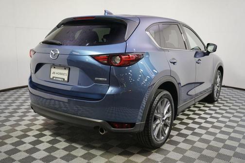 Eternal Blue Mica 2021 Mazda CX-5 Grand Touring