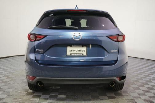 Eternal Blue Mica 2021 Mazda CX-5 Grand Touring