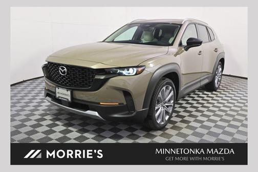 zircon sand metallic 2026 Mazda CX-50 2.5 Turbo