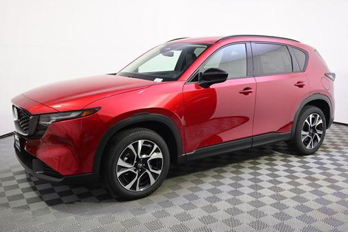Soul Red Crystal Metallic 2026 Mazda CX-5 Preferred