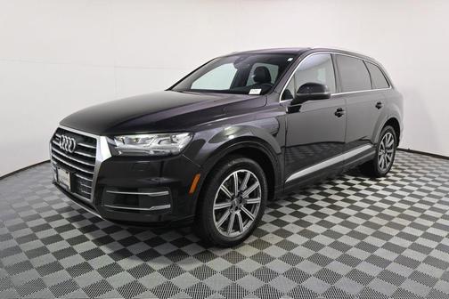 Orca Black Metallic 2018 Audi Q7 3.0T Premium Plus