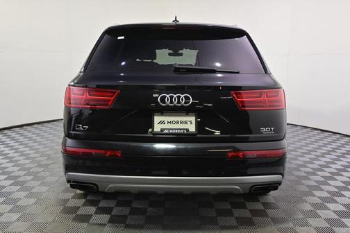 Orca Black Metallic 2018 Audi Q7 3.0T Premium Plus