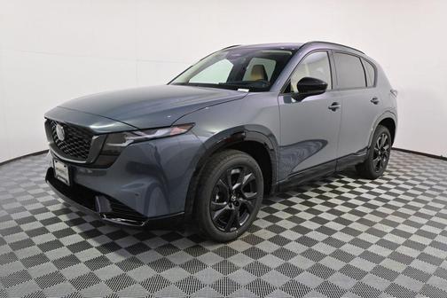 Polymetal Gray Metallic 2026 Mazda CX-5 Premium