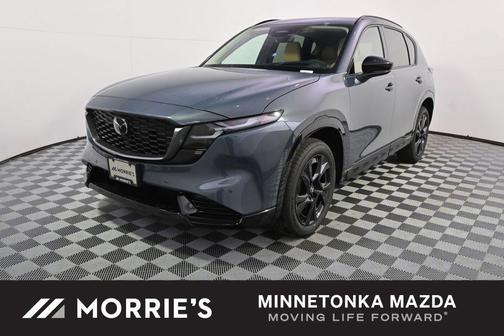 Polymetal Gray Metallic 2026 Mazda CX-5 Premium