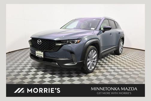 polymetal gray metallic 2026 Mazda CX-50 2.5 S Premium Package