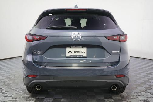 Polymetal Gray Metallic 2024 Mazda CX-5 2.5 S Carbon Edition