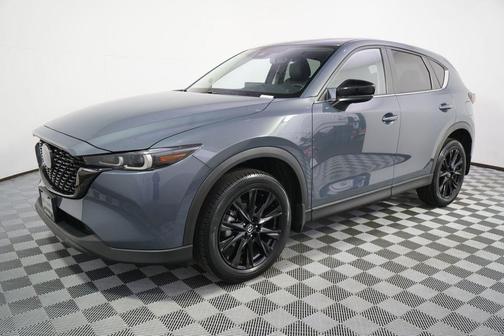 Polymetal Gray Metallic 2024 Mazda CX-5 2.5 S Carbon Edition