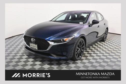 Deep Crystal Blue Mica 2026 Mazda Mazda3 2.5 S Select Sport
