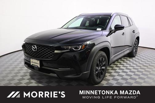 Jet Black Mica 2026 Mazda CX-50 2.5 S Preferred Package