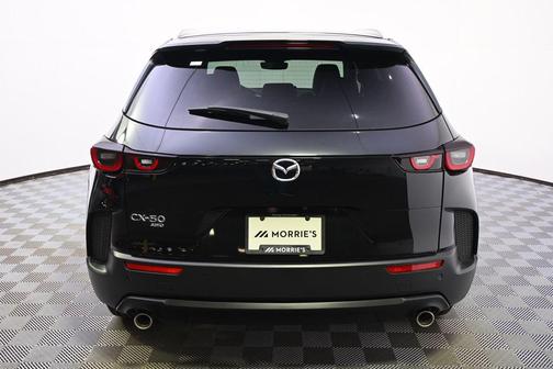 Jet Black Mica 2026 Mazda CX-50 2.5 S Preferred Package