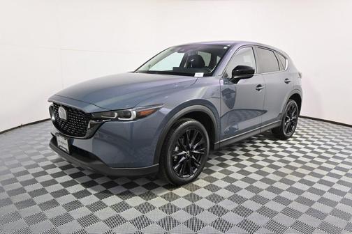 Polymetal Gray 2023 Mazda CX-5 2.5 S Carbon Edition
