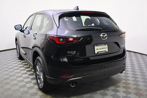 Jet Black Mica 2023 Mazda CX-5 2.5 S