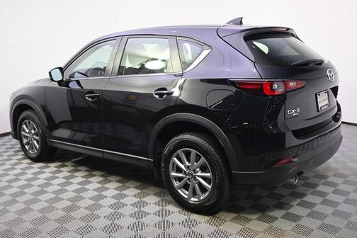 Jet Black Mica 2023 Mazda CX-5 2.5 S